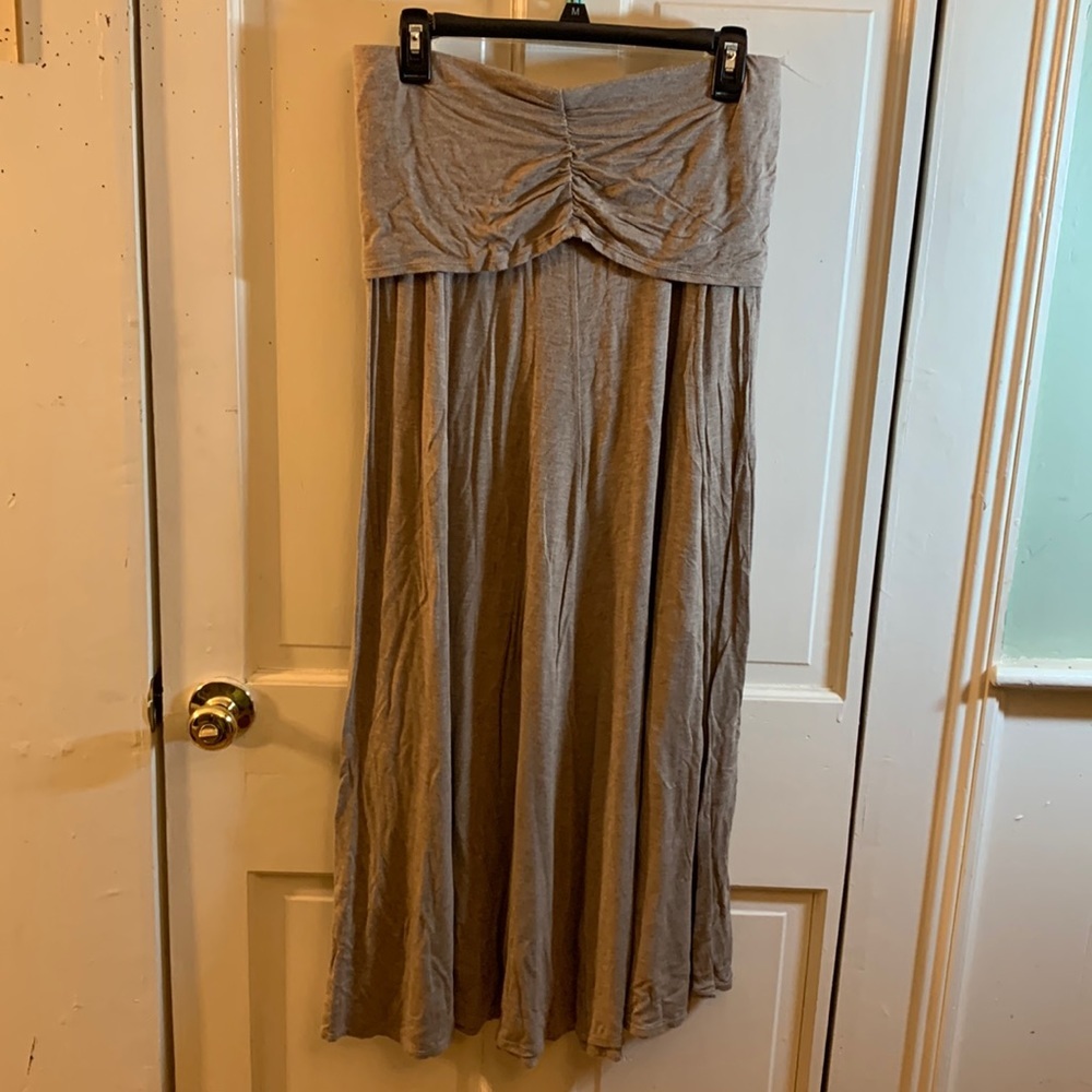Women’s Max Studio dress strapless size L